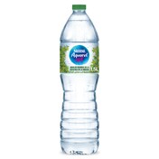 Agua mineral natural Aquarel botella 1.5 l