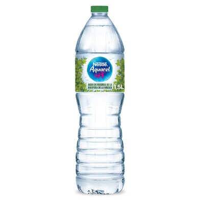 Agua mineral natural Aquarel botella 1.5 l-0 Agua mineral natural Aquarel botella 1.5 l-0