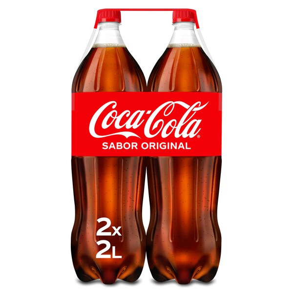 Coca-Cola Sabor Original Pack 2x2 L.