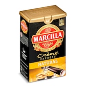 Café molido natural créme express Marcilla bolsa 250 g