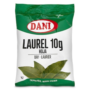 hojas de laurel 10 g