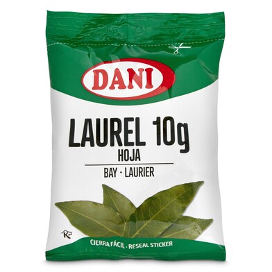 Hojas de laurel Dani bolsa 10 g-0