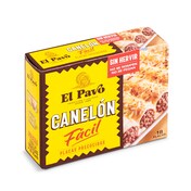 Placas para canelones precocidas El pavo caja 125 g