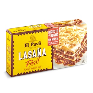 placas para lasana 200 g