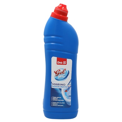 Gel limpiador wc azul aroma frescor oceánico Dia  botella 1 l-0