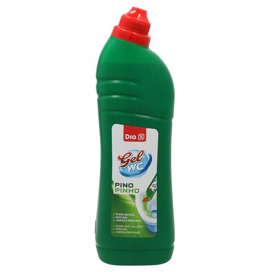 Gel limpiador wc verde aroma frescor de pino Dia botella 1 l-0 Gel limpiador wc verde aroma frescor de pino Dia botella 1 l-0