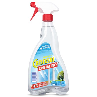 Limpiacristales cristalino Cristasol spray 750 ml-0 Limpiacristales cristalino Cristasol spray 750 ml-0