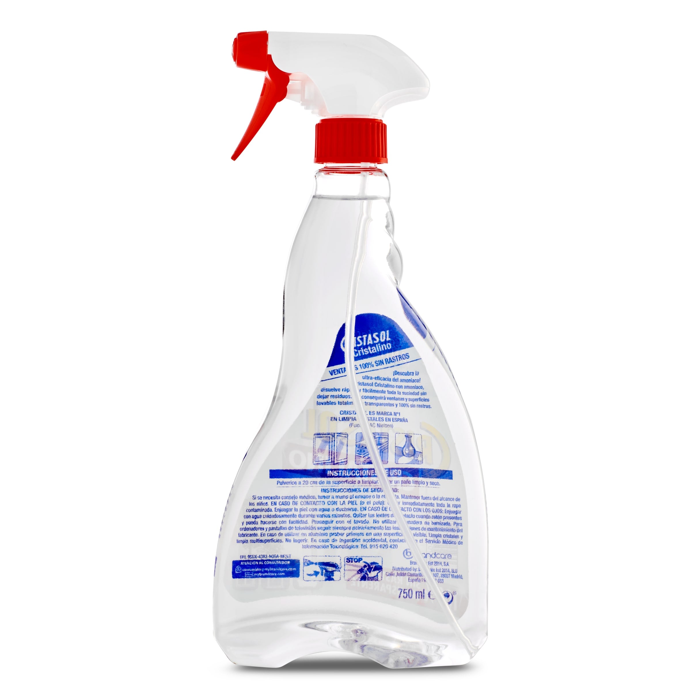 Limpiacristales Cristasol 750 ml