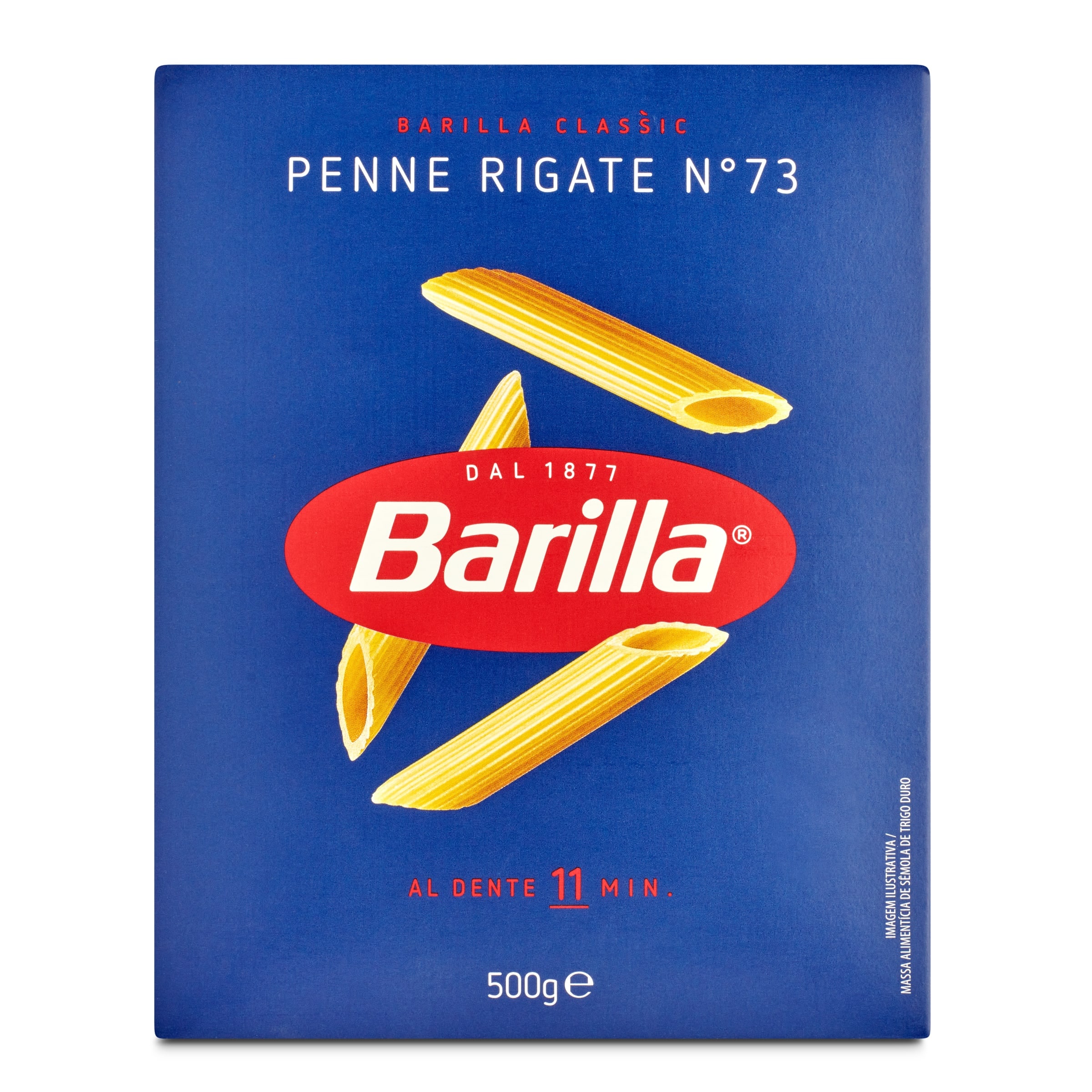 Pasta penne rigate Barilla 500 g