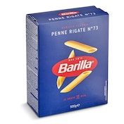 Pasta penne rigate Barilla caja 500 g