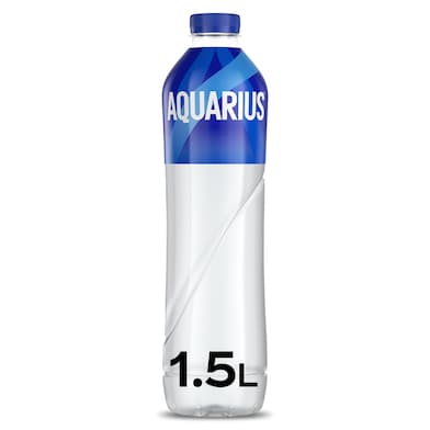 Bebida refrescante de limón Aquarius botella 1.5 l-0