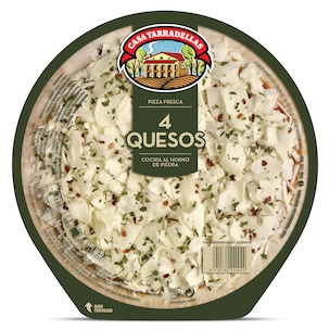 pizza 4 quesos 390 g