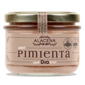 Paté a la pimienta Nuestra Alacena de Dia frasco 125 g