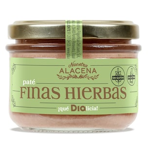 pate a las finas hierbas 125 g