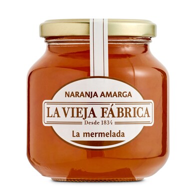 Mermelada de naranja amarga La vieja fábrica frasco 365 g-0