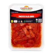 Pimientos asados a la leña bandeja 350 g