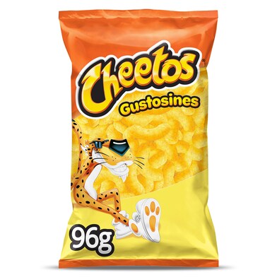 Aperitivo de maíz horneado gustosines Cheetos bolsa 96 g-0 Aperitivo de maíz horneado gustosines Cheetos bolsa 96 g-0