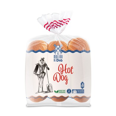 Panecillos para perritos EL MOLINO DE DIA BOLSA 330 GR-1 Panecillos para perritos EL MOLINO DE DIA BOLSA 330 GR-1