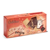 Galletas cubiertas de chocolate negro Galleteca de Dia caja 150 g