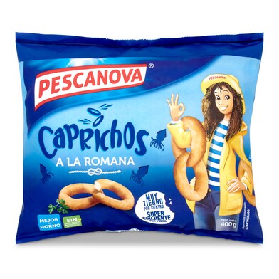 Caprichos del mar Pescanova bolsa 400 g-0