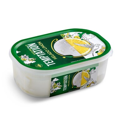 Helado de limón Temptation de Dia tarrina 540 g-0
