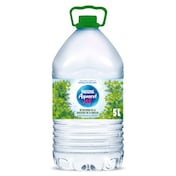 Agua mineral natural Aquarel garrafa 5 l