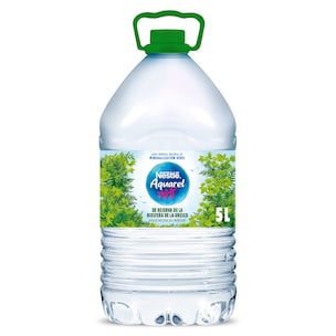agua mineral 5 l