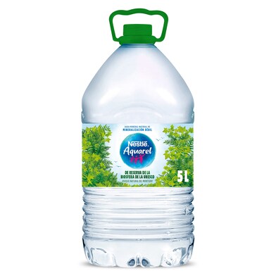 Agua Mineral Natural 5L, Garrafa individual