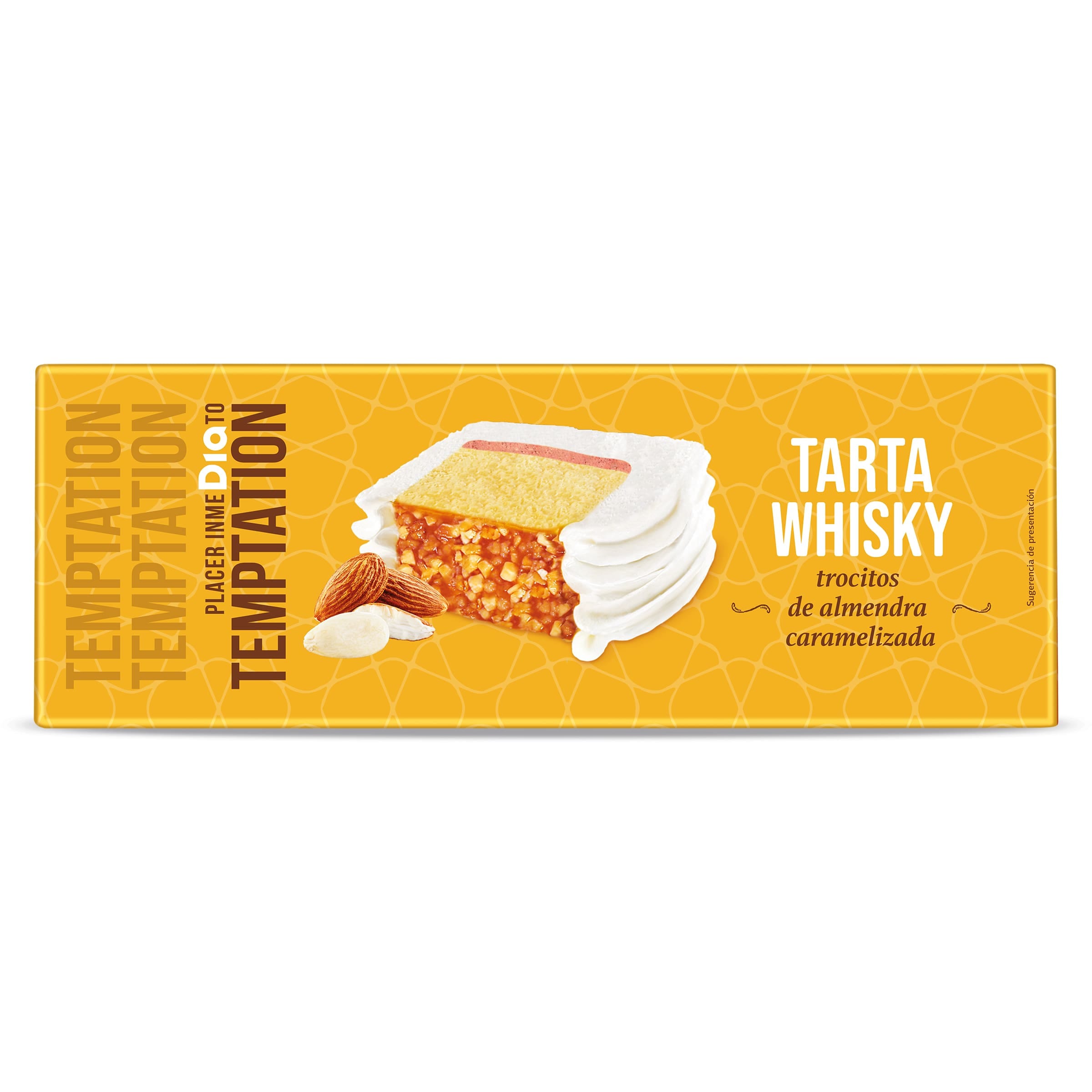 Tarta whisky Dia Temptation 525 g