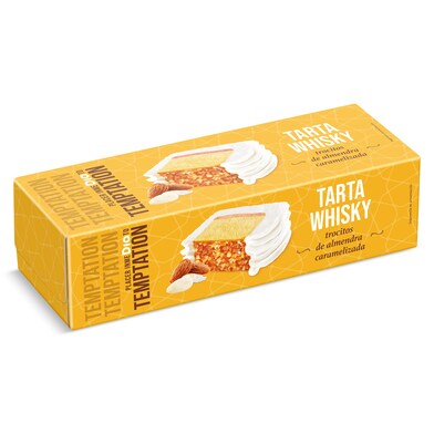 Tarta helada sabor whisky Temptation de Dia caja 525 g-0