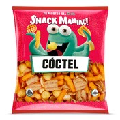 Cóctel de aperitivos Snack Maniac de Dia bolsa 200 g