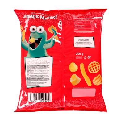Cóctel de aperitivos SNACK MANIAC BOLSA 200 GR-1 Cóctel de aperitivos SNACK MANIAC BOLSA 200 GR-1