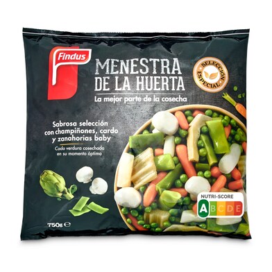 Menestra de la huerta Findus bolsa 750 g-0 Menestra de la huerta Findus bolsa 750 g-0