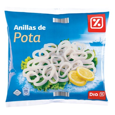 Anillas de pota Dia bolsa 400 g-0 Anillas de pota Dia bolsa 400 g-0
