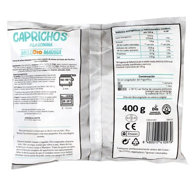 Caprichos del mar Mari Marinera bolsa 400 g-1 Caprichos del mar Mari Marinera bolsa 400 g-1