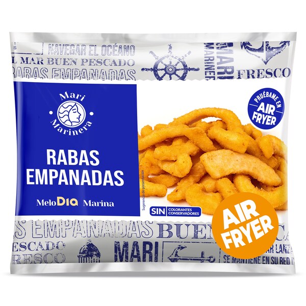 Rabas Empanadas Dia Mari Marinera Bolsa 400 Gr.
