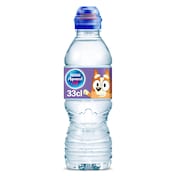 Agua mineral natural Aquarel botella 33 cl