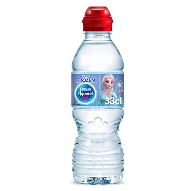 Agua mineral natural Aquarel botella 33 cl-0