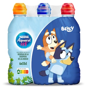 agua mineral pack 6 x 330 ml