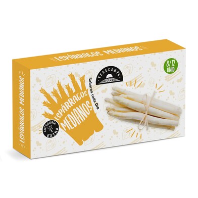 Espárragos blancos extra 8/12 piezas Vegecampo de Dia lata 125 g-0 Espárragos blancos extra 8/12 piezas Vegecampo de Dia lata 125 g-0