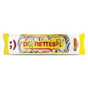 Rosquillas rayadas Donettes bandeja 176 g