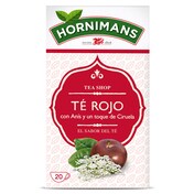 Té rojo con anís y un toque de ciruela Hornimans caja 20 unidades