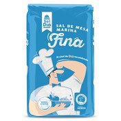 Sal marina de mesa fina Dia paquete 1 Kg