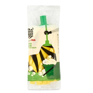Fregona amarilla suave y absorbente Dia bolsa 1 unidad-0 Fregona amarilla suave y absorbente Dia bolsa 1 unidad-0