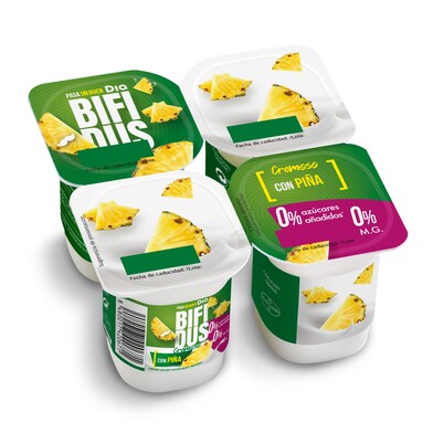 Bífidus con con piña Bífidus Dia vaso 0.5 Kg-0 Bífidus con con piña Bífidus Dia vaso 0.5 Kg-0