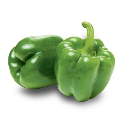 Pimiento verde unidad aprox. 400 g aprox.-0