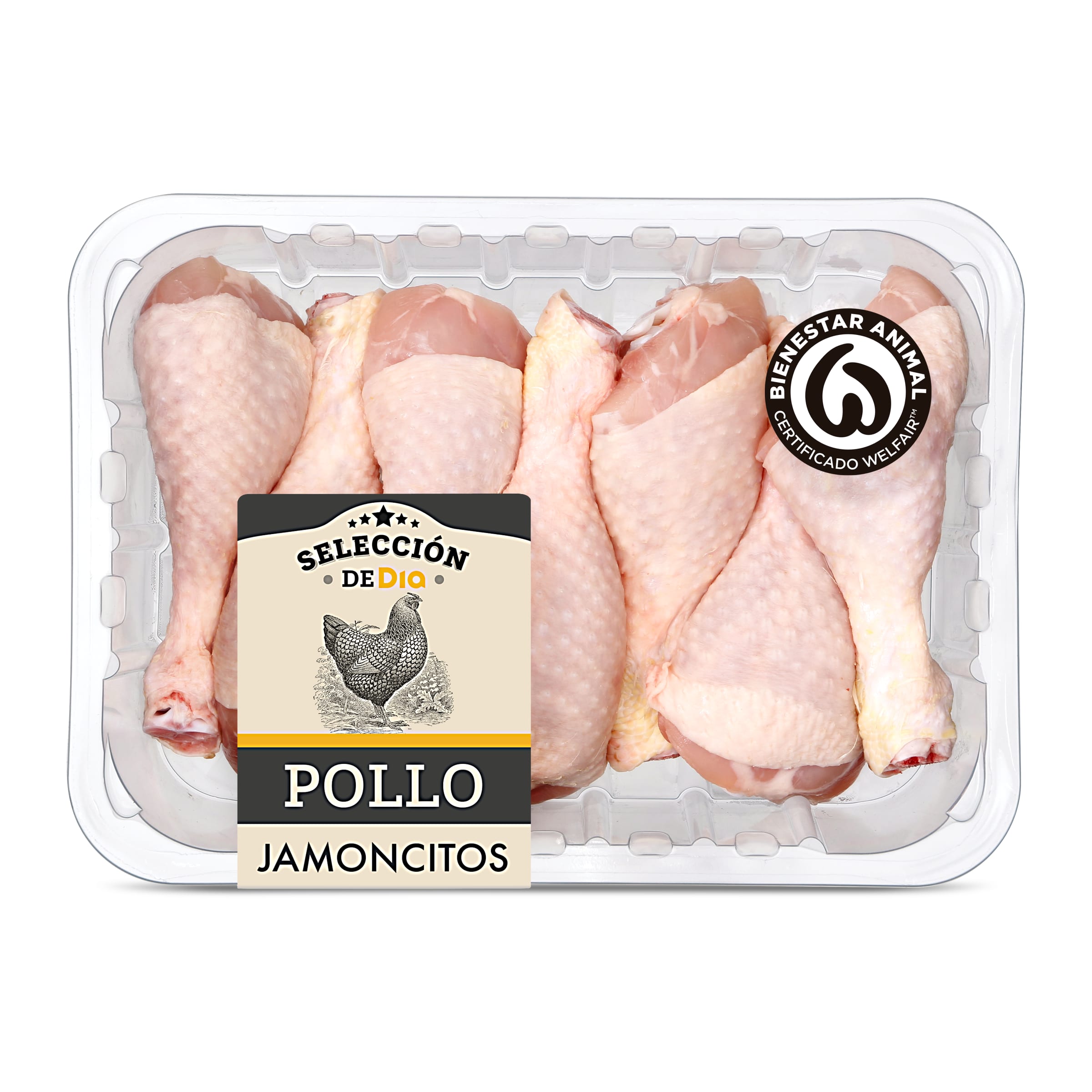 Jamoncitos de pollo Selección de Dia 1 Kg aprox.