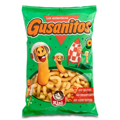 Aperitivo de maíz horneado Risi bolsa 85 g-0 Aperitivo de maíz horneado Risi bolsa 85 g-0