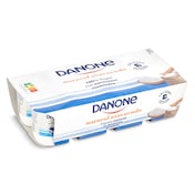 Yogur natural azucarado Danone pack 8 x 120 g