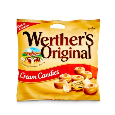 Caramelos de nata Werther's bolsa 135 g-0